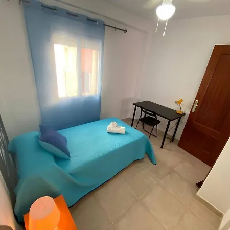 Apto. Cailla, Playa De La Cachucha. Wifi, A/c Apartment